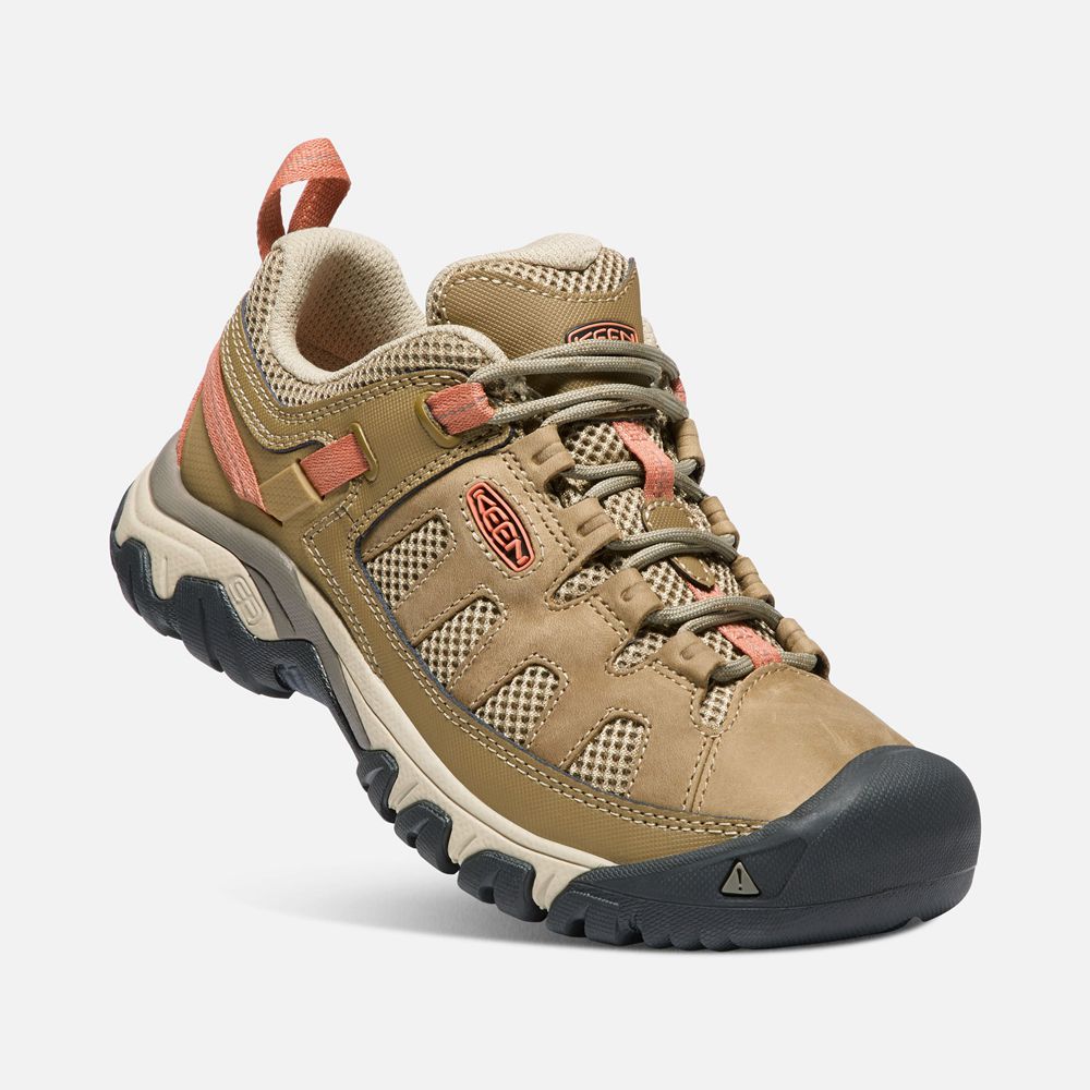 Baskets Keen Femme Kaki | Targhee Vent | FAIUR-5867